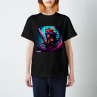 AI.comのAIびじょモンアート Regular Fit T-Shirt
