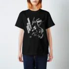 サックザックのSaQZaQ　毎日ドローイング　2023年10月9日 Regular Fit T-Shirt