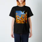 MMの黄色のひがん花 Regular Fit T-Shirt