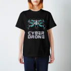 ドロスタのサイバードローン_パワードリフト1 スタンダードTシャツ