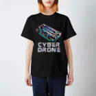 ドロスタのサイバードローン_バッテリー1 スタンダードTシャツ