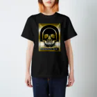 アニマル四字熟語のJulie de Graagのメメントモリ　MEMENTOMORI　 Regular Fit T-Shirt