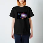 hashiba_のspace cat スタンダードTシャツ