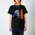 ChromastrAlのLunar Thrones Moon's Power Play Regular Fit T-Shirt