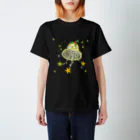 月夜のタツノオトシゴのEvery time a bell rings スタンダードTシャツ