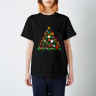 ORUBY OFFICIAL ARTMUSEUMのクリスマス スタンダードTシャツ