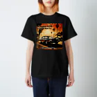 ｱｰﾄｷﾞｬﾗﾘｰ こっそり堂 (笑のPontiac GTO  California Santa Cruz モンスターマシーン スタンダードTシャツ