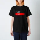 YanchaDigsのBloodsplatter OG Logo スタンダードTシャツ