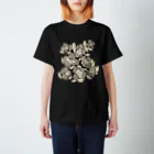 ishi-no maの椿をたくさん Regular Fit T-Shirt