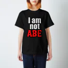 tagteeの#IamNotAbe 2 スタンダードTシャツ