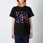 シゲマツヤの心喰花 Regular Fit T-Shirt