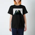 HITOKOMAのcrow(カラス) スタンダードTシャツ