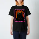 (Hiro)matchのnyah nyah　portrait Regular Fit T-Shirt