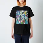 SHINN.U ONLINEのMANGA color  スタンダードTシャツ