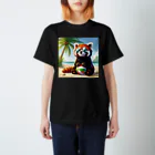 【volleyball online】の狸のバレー スタンダードTシャツ
