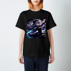 くろぼんの女性剣士 Regular Fit T-Shirt