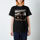 delightful styleの戦闘車 スタンダードTシャツ