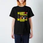 PHSG SOUND 音楽とアートのBIZZARE GUITAR ビザールギター KURT COBAIN カートコバーンⅡ スタンダードTシャツ