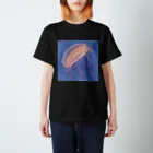 ゆらゆらくらげのハナガサクラゲ Regular Fit T-Shirt