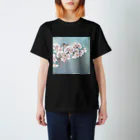 食虫植物ネペ吉のお店の桜 Nepenthes.jp スタンダードTシャツ