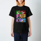 トヤ画伯工房のにゃんこバンド Regular Fit T-Shirt