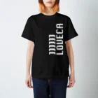 ]]]]]]LOVECAの]]]]]]LOVECA ロゴ ホワイト スタンダードTシャツ