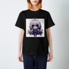 saitou1x4のホラー　かわいいグール３ スタンダードTシャツ