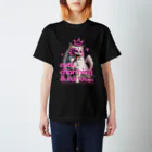 KVM｜kitten ＊ venetian-maskの仮面のチンチラペルシャ｜咆哮 ① Regular Fit T-Shirt