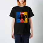 NBProductionのTAB 24S Tour T-shirt (Black) スタンダードTシャツ