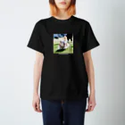 JOUSPHOTO KOBEのゆずちゃん白ロゴ Regular Fit T-Shirt