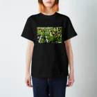 ON-THE-FUJIKOのばんざいサンサイ Regular Fit T-Shirt