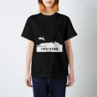 hajime.k【江ノ島写真家】のえのねこ 黒色デザイン Regular Fit T-Shirt