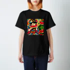 日本の風景 COOL JAPANの日本の風景:甘いスイカ、Japanese scenery: sweet watermelon スタンダードTシャツ