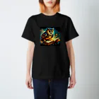 終わらない夢🌈のフクロウ🦉🌕 Regular Fit T-Shirt
