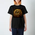 hitoshi777の金運上昇！　最強の富の象徴『黄龍』 Regular Fit T-Shirt