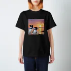 russell russellのたそがれジャック スタンダードTシャツ