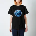 Ryoukaの地球_ガラス玉 スタンダードTシャツ