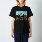 Brain Damage Clubのチー牛 スタンダードTシャツ