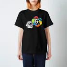 BaluBalu_Shopの【選べるカラーTシャツ】「６周年記念ありがとうバル。」 Regular Fit T-Shirt