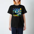 ichshopのrabit gogh Regular Fit T-Shirt