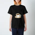 シンプル 組み合わせ用 ファッションのシンプル コーヒー スタンダードTシャツ