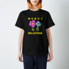 ICHIGO-ICHIÉ-1999のMERCI MILLE FOIS【めっちゃありがとう】フランス語でアピールする Regular Fit T-Shirt