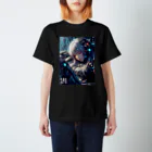 電脳女神 CyberGoddessの電脳女神の休息 Regular Fit T-Shirt