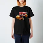 yu_uyふろんてぃあのTORA GIRLS スタンダードTシャツ