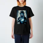 電脳女神 CyberGoddessの電脳魔導師 電磁魔導発動準備完了 Regular Fit T-Shirt