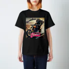 Donky Goriのボンバーヘッド2 スタンダードTシャツ