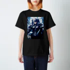 電脳女神 CyberGoddessの帝国軍 電脳戦姫「リリーシャ」 スタンダードTシャツ