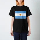 お絵かき屋さんのアルゼンチンの国旗 Regular Fit T-Shirt