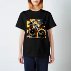 kinfanのバイクじじい Regular Fit T-Shirt