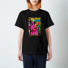 わっふるアートのネオ・シガレットボックス スタンダードTシャツ